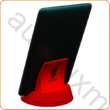 AURALUX piros e-book tartó kőrisfából