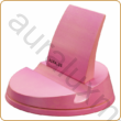 AURALUX pink asztali tablettartó kőrisfából