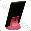 AURALUX pink e-book tartó kőrisfából