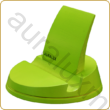 AURALUX zöld e-book tartó kőrisfából