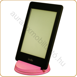 AURALUX pink e-book tartó kőrisfából